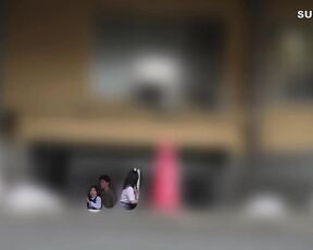 [Reducing Mosaic]SCOP-897 Silly High School Girl Who Came To An Abandoned Building To Test Her Courage Is Attacked By The Homeless Who Live There Having Not Touched A Woman’s Body For A Long Tim