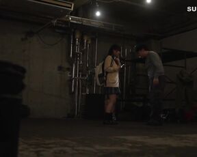 [Reducing Mosaic]SCOP-897 Silly High School Girl Who Came To An Abandoned Building To Test Her Courage Is Attacked By The Homeless Who Live There Having Not Touched A Woman’s Body For A Long Tim