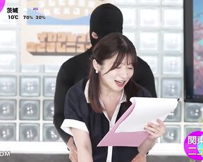 [Reducing Mosaic]SGKI-076 Cum Mezamashi News Keep Your Expressions On Air New Year’s Special. Veteran Announcer Takes On A New Stage Paving The Way For The Future With Her Voice