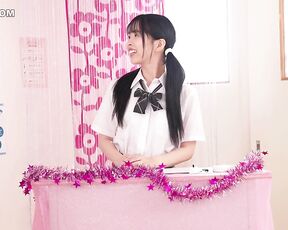 [Reducing Mosaic]CAWD-934 Cute Baby-faced Girl Innocently Accepts A Virgin’s Semen In Her Pussy Taking His Legal Creampie Virginity Hinata Natsu