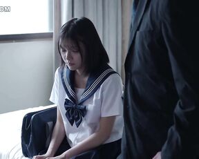 [Reducing Mosaic]CAWD-945 A Pure And Delicate Female Student Who Looks Good In White Flowers Is Asking For Some Nasty Play From Me Her Middle-aged Teacher… A Shy And Innocent Girl Ishii Reika Cl