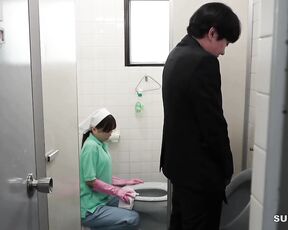 [Reducing Mosaic]MIDA-504 A Plain Office Cleaner Is Half-jokingly Seduced By A Huge Cock “Don’t Do That To Me…” She Says But In The End She Opens Her Pussy And Accepts Creampies While At Work – 