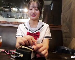 [Reducing Mosaic]SVBGR-004 Shame Outdoors Breaking A Crazy Big Bang Vibrator Inserted In Her Pussy For A Squirting Orgasm Date 21 Hanamori Natsuho