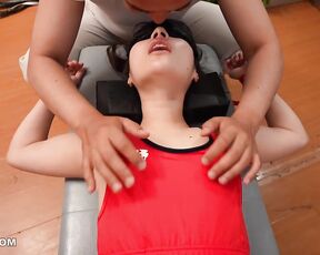 [Reducing Mosaic]FJIN-124 Nipple Twisting And Incontinence. Sensitive Nipples Are Developed And Leak Anywhere In The School Honor Student J-type Matsui Hinako Who Fell Into The Meat Urinal With 