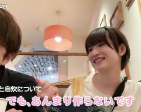 [Reducing Mosaic]HMN-270 Still A Fresh Face 18 Years Old Slightly Boyish Short Seriously First spover Creampie Date Ran Himeno