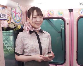 [Reducing Mosaic]DVMM-344 A Collaboration Between An AV That Monitors Ordinary Men And Women And The Magic Mirror Van. A Flight Attendant Working For A Major Airline With Beautiful Legs And Blac