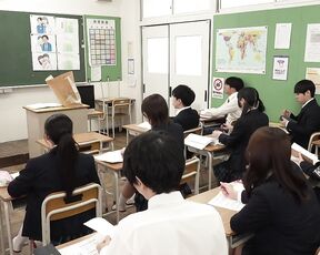 HUNTC-512 Gen Z Health And Physical Education Here’s The Best Class Where You Can Touch The Bodies Of The Cute Girls In Your Class With Confidence We’ll Be Digging Deep Into Sex Including How Th