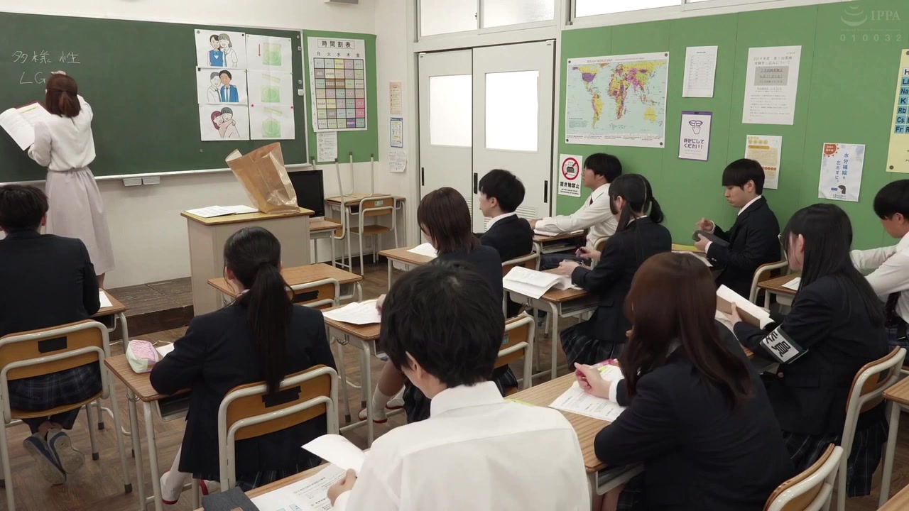 HUNTC-512 Gen Z Health And Physical Education Here’s The Best Class Where You Can Touch The Bodies Of The Cute Girls In Your Class With Confidence We’ll Be Digging Deep Into Sex Including How Th