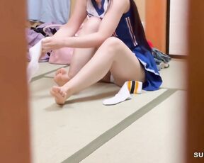 [Reducing Mosaic]CLUB-902 A Video Of A Female Cheerleader From A Powerful School Being Teased. A Secretly Filmed Video Of Her Being Fd To Perform Sexual Acts At A University That Has Won Multipl