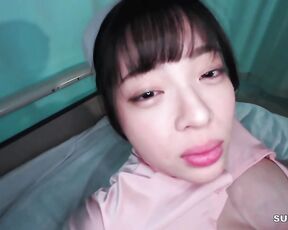 [Reducing Mosaic]FNS-159 Shinomiya Rui A Cock-Sucking Nurse Who Will Suck Your Cock With Her Slurping Vacuum And Give You A Thick Cumshot On Your Face