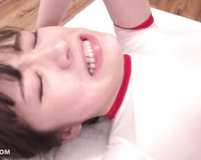 [Reducing Mosaic]ABW-071 Super See-through Lewd School CLASS 10 Sheer Fetish Tokuno SEX Where Beautiful Naked Body Is Transparent Yuiki Rumina