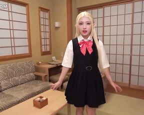 [Reducing Mosaic]AIAV-043 [Ainarind’s Return] A Forbidden Hot Springs Trip With The Flat-Chested Elf Ainarind