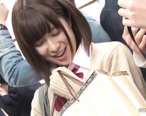 [Reducing Mosaic]MIDE-631 Drowning In A Molester … – Uniforms Of Sensitive Constitution Attacked During School Attendance Pretty Girl – Ninomiya Hikari