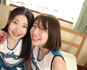 [Reducing Mosaic]MUKD-558 I Want To Be Sandwiched Between Two Beautiful Girls Who Are Good Friends. A Perverted Old Man Appears. He Invites Two Students To His House Makes Them Wear Lewd Cosplay