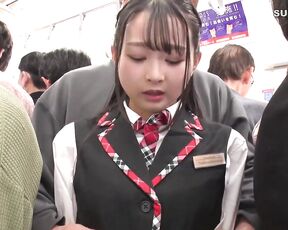 [Reducing Mosaic]NHDTC-112 Naked And Shameful Girl Special Black-Haired Baby-Faced Pachislot Shop Clerk Who Absolutely Refuses To Do It Gets Shamed Every Day And Swallows Cum