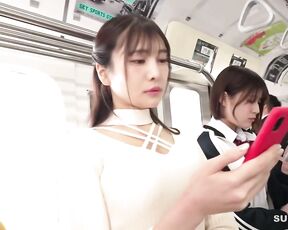 [Reducing Mosaic]HUNTC-423 Girls Standing On The Train 1.5 Excluding Hotel No Charge Depending On The Negotiation Girls Who Are Looking For Compensated Dating Or Casual Sex Have Started Standing