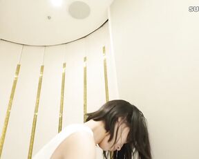 FC2PPV 4847571 [Until Today First-Time Sale 3980pt → 980pt] This Cool Beauty Gets Turned On During A Massage While Rubbing Her Ass Against Me So I Thrust Into Her Tight Pussy And Inseminate Her 