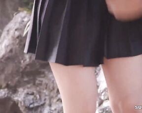 [Reducing Mosaic]T28-582 Dripping Wet Schoolgirls Are Taking Shelter From The Rain And Receiving Sexual Harassment 06