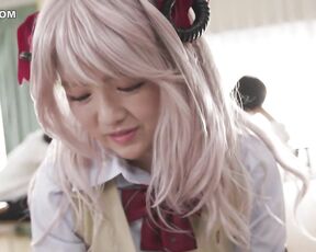 [Reducing Mosaic]T28-583 A Succubus Teacher Who Obeys A Succubus To A Cheeky Student Council President With A Summoning App Yui Nagase