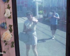 [Reducing Mosaic]DVMM-351 The Best Magic Mirror Van PREMIUM Miss Campus Female College Student’s First Public Deep Kiss Edition A Beautiful Girl Who Will Catch Everyone’s Eye Passionately Entang