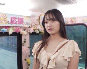 [Reducing Mosaic]DVMM-351 The Best Magic Mirror Van PREMIUM Miss Campus Female College Student’s First Public Deep Kiss Edition A Beautiful Girl Who Will Catch Everyone’s Eye Passionately Entang