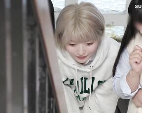 [Reducing Mosaic]AKDL-341 [Our Hole] Blonde Transfer Student And Silent Sex C-4 Haruno Ando Haruno