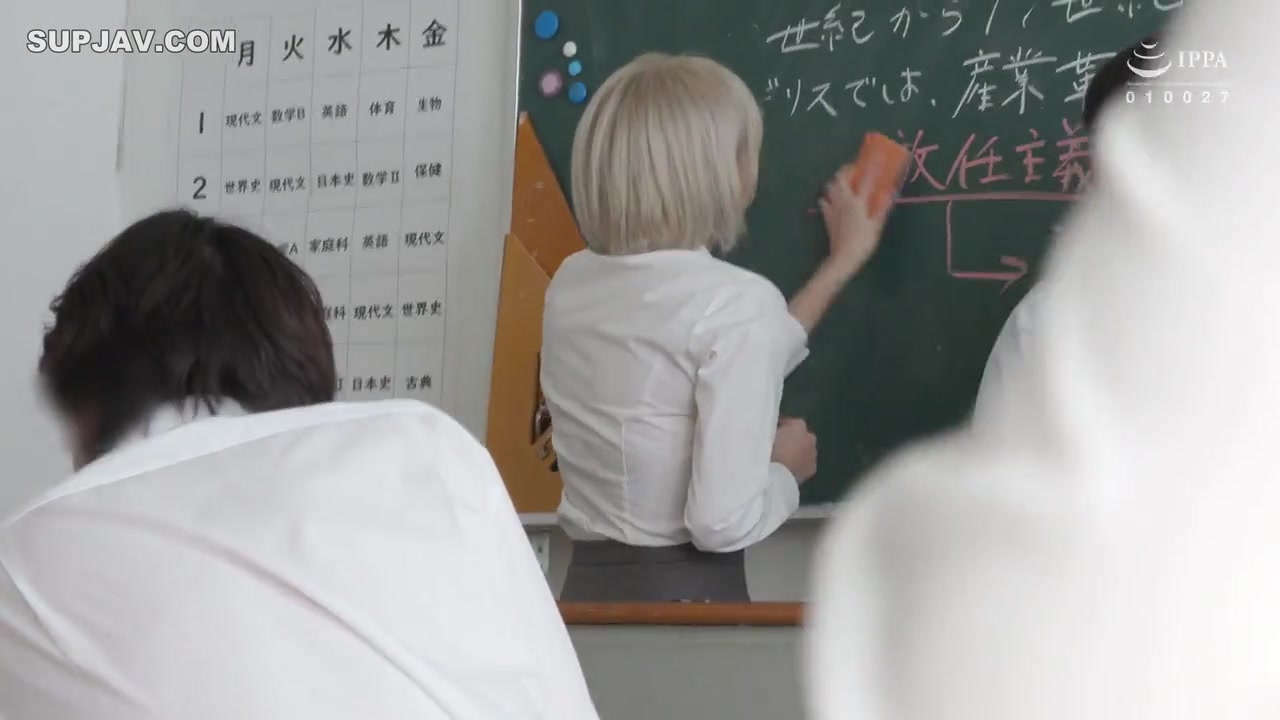 [Reducing Mosaic]AKDL-341 [Our Hole] Blonde Transfer Student And Silent Sex C-4 Haruno Ando Haruno