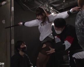 [Reducing Mosaic]HUNBL-012 Crucifixion crucifixion Restraint