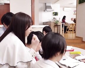 [Reducing Mosaic]HUNTC-430 Our Secret About Being Good Students. Our Parents Don t Know About This Orgy Of Six Siblings That Resonates And Orgasms