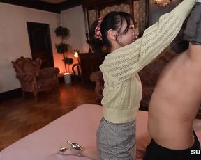 [Reducing Mosaic]MIAA-736 Small Devil Slut s Virgin Fishing Reverse Nan Raw Saddle Brush Wholesale White Peach Hana