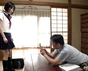 [Reducing Mosaic]SSNI-524 It Continues To Be Committed By Middle-aged Men Of School Girls Indecent Te Les ● School Uniform Mania Continues To Be Committed ... Iga Mako