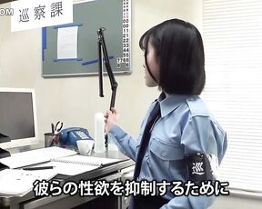 [Reducing Mosaic]SODS-065 The Job Of A Patrol Lady 24 Hours Of Collecting Sperm From Juvenile Delinquents In The City