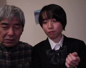 AMBI-174 Devil Father s Sex Toy Uniform Beautiful Girl Torn With Boyfriend Yukinoeru