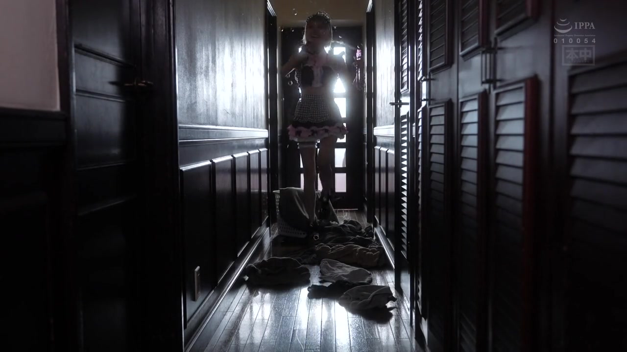 HMN-786 A Slutty Maid With Erect Nipples Haruhi Moka Teases Her Husband Who Has Been Away For A While Due To A Slump In Their Relationship And Devours His Explosive Cock She Teases Him With Her 