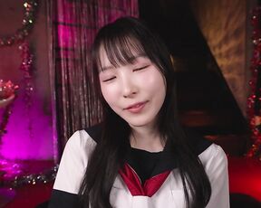 HMN-798 [Completely Subjective] You re Dying To Cum Inside Me Aren t You A Devilish Young JK Taunts You With A Smirking French Kiss While Looking Down On You And Giving You A Handjob To Entice Y