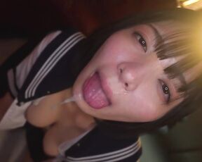 APNS-402 I Want To Be The Flesh Of The Men I ve Always Loved... An Escalating Masochistic Girl With A Fetish For Middle-aged Dicks Yumi Nijimura