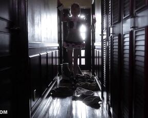 [Reducing Mosaic]HMN-786 A Slutty Maid With Erect Nipples Haruhi Moka Teases Her Husband Who Has Been Away For A While Due To A Slump In Their Relationship And Devours His Explosive Cock She Tea