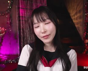 [Reducing Mosaic]HMN-798 [Completely Subjective] You re Dying To Cum Inside Me Aren t You A Devilish Young JK Taunts You With A Smirking French Kiss While Looking Down On You And Giving You A Ha