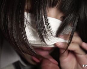 [Reducing Mosaic]326FCT-162 [First Shoot] A Natural Material Full Of Freshness With Short Black Hair A Shocking Video Of A Girl With Little Experience Being Inseminated While Sweating And Exposi