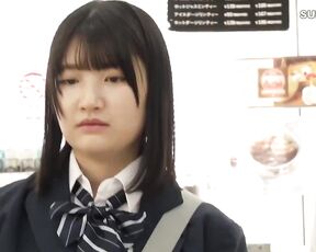 [Reducing Mosaic]HSODA-080 Time-stopping Convenience Store. A Divine Device That Can Stop Time Allowing You To Insert Or Stop It Whenever You Want.