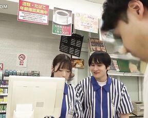 [Reducing Mosaic]HSODA-080 Time-stopping Convenience Store. A Divine Device That Can Stop Time Allowing You To Insert Or Stop It Whenever You Want.