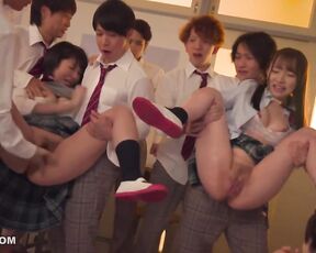 [Reducing Mosaic]HUBLK-050 Big Brother I m Sorry This Happened... Brother And Sister Bullied At School Commit I tuous Relationship - Crazy Classroom Edition