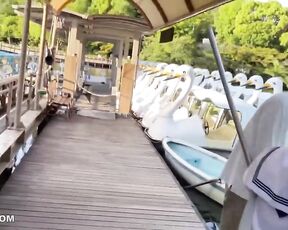 [Reducing Mosaic]534CRT-082 16-Hour Worn Black Panties [Personal Filming]