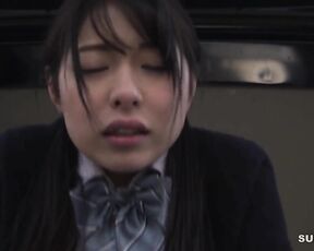 [Reducing Mosaic]AVOP-325 Female College Student Who Got Stuck While Witnessing Noshon And Having Pre-prime Butt Publicly Disclosed