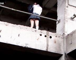 [Reducing Mosaic]AVOP-325 Female College Student Who Got Stuck While Witnessing Noshon And Having Pre-prime Butt Publicly Disclosed