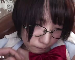 [Reducing Mosaic]HND-798 Niimi Karin Who Deliberately Makes A Literary Girl Who Has Increased Sensitivity With Filthy