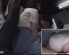 [Reducing Mosaic]HUNTC-273 You Can Cum Inside Me Is There Anywhere Else I Can Cum What Should I Do Can I Hold It In The Devilish Girl Who Secretly Inserts It In Her Long Skirt On A Night Bus Tra