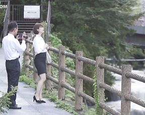 [Reducing Mosaic]MEYD-733 The Wife Of The Female Teacher NTR Grade Chief Went To Preview The School Trip With The Vice-principal Teacher ... Tsukino Luna