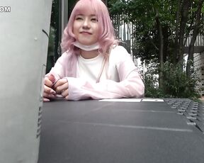 [Reducing Mosaic]FOCS-017 Rurucha. Pink Hair Beauty Nowadays Emo GAL Fake Planning Home Visit H Favorite Nature The Sexual Desire That Has Accumulated Is Exploding Open Your Crotch And Forgive 3