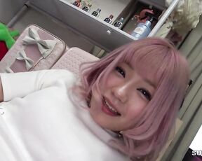 [Reducing Mosaic]FOCS-017 Rurucha. Pink Hair Beauty Nowadays Emo GAL Fake Planning Home Visit H Favorite Nature The Sexual Desire That Has Accumulated Is Exploding Open Your Crotch And Forgive 3